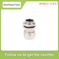 NewHopeTreee M6-M20สายเมตริก GLAND Waterproof explosion PROOF CONNECTOR