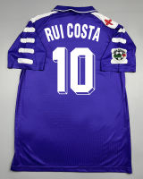 เสื้อฟุตบอล ย้อนยุค ฟิออเรนติน่า 1998 เหย้า Retro Fiorentina Home พร้อมเบอร์ชื่อ 10 RUI COSTA อาร์มกัลโช่ Nintendo เรโทร คลาสสิค 1998-99