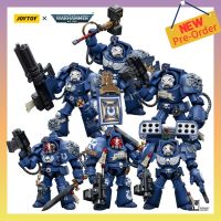 JOYTOY Warhammer 40K 1/18หุ่นแอ็คชั่นตุ้กตาของเล่นตัวอย่างทหารอนิเมะอุลตรามารีน