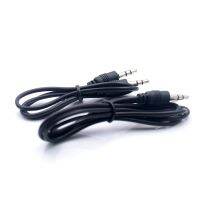 3.5mm AUX Audio Cable To Recording Cable Male To Male Audio 50cm / 100cm Car Audio Cable