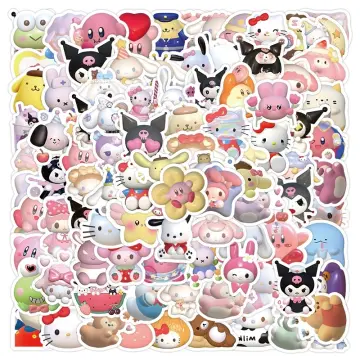 335 Pcs/Pack Japanese Style Sumikko Gurashi Mini Sticker Book Decorative  Washi Sticker Diy Cartoon Scrapbooking Sticker Label Diary Album Sticker