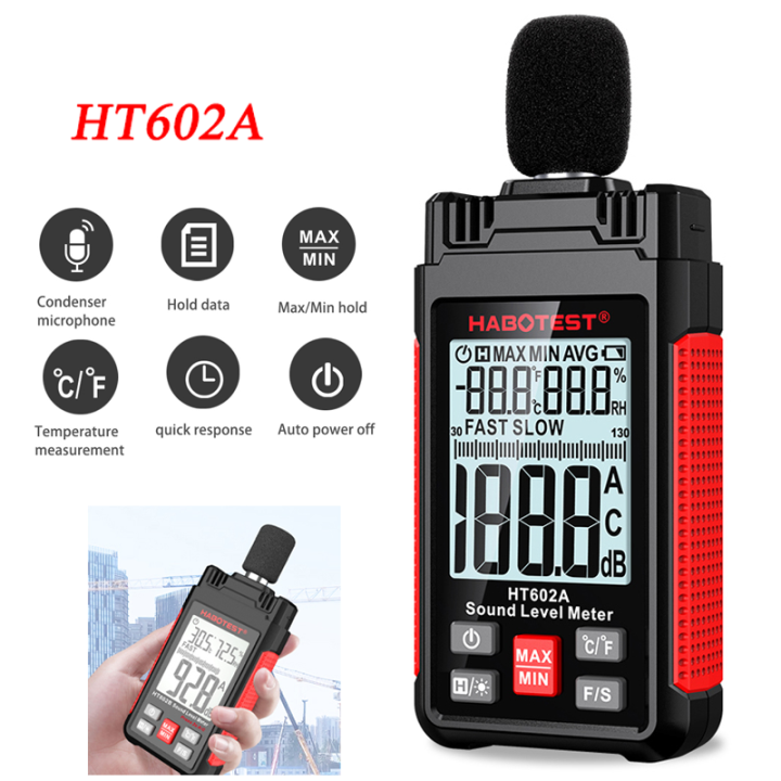 Digital Handheld 30130dB Mini Noise Detector Sound Level Meter DB