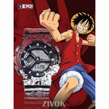 One Piece Anime 20th Anniversary Limited 5000 Ocean Blue Wristwatch, SEIKO  Japan | eBay