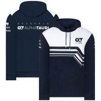 (in stock) Alphatauri 2022 Formula One Team Hoodie Spring and Autumn Mens Sweatshirt Hooded New Sports Womens Oversized Pullover (free nick name and logo)