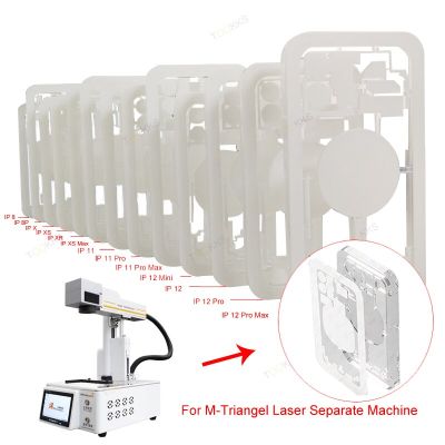 M-Triangel แม่พิมพ์เลเซอร์ปกป้องด้านหลังแม่พิมพ์ป้องกันเลนส์กล้องอเนกประสงค์สำหรับ Tbk เครื่องแยกเลเซอร์อื่นๆ
