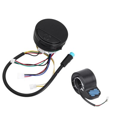Bluetooth Control Dashboard+Throttle Finger Kit for Ninebot Segway ES1/ES2/ES3/ES4 Kickscooter Accessories