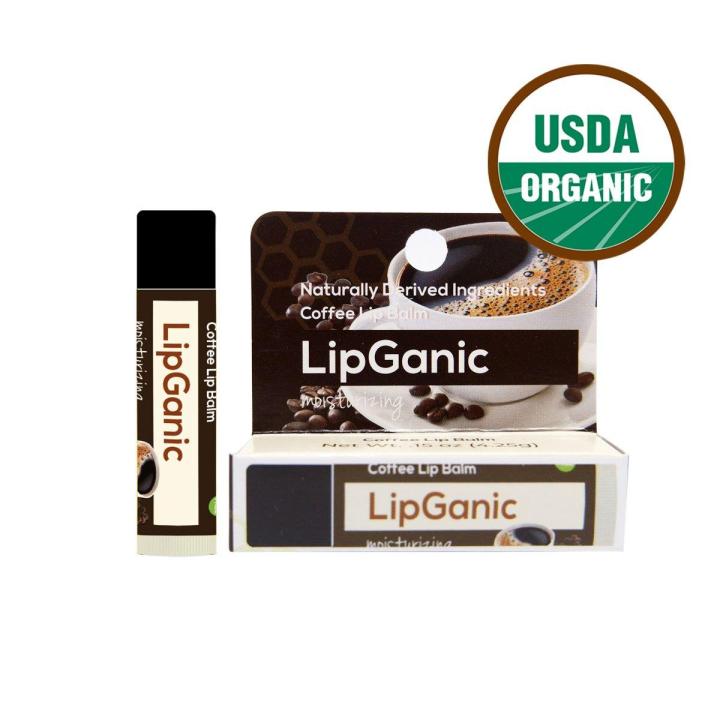 lipganic-organic-coffee-lip-balm-ลิปแกนิค-กาแฟ-ลิปบาล์มออร์แกนิค-ผลิตจากธรรมชาติ-4-25g