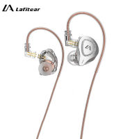 Lafitear LE1หูฟัง1DD แบบไดนามิกอินเอียร์หูฟังความละเอียดสูง HiFi Bass IEM หูฟังตัดเสียงรบกวนวิ่งกีฬาหูฟังเล่นเกม2PIN ที่ถอดออกได้ DJ จอภาพ Xiaomi Redmi Huawei มือถือแอนดรอยด์ IOS MP3 MP4 Tablet แล็ปท็อปคอมพิวเตอร์