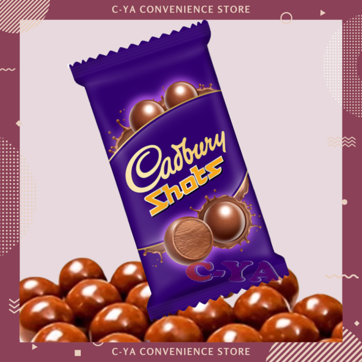 CADBURY Shots Milk Chocolate Balls 18g Lazada PH