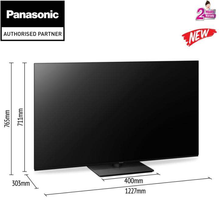 PANASONIC MZ1000 SERIES (55 & 65 INCH) 4K OLED TV HDR SMART TV (TH55MZ1000K & TH65MZ1000K