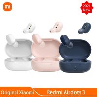 2021 New Xiaomi Redmi AirDots 3 TWS Wireless Earphone Bluetooth 5.2 aptX Adaptive Stereo Bass With Mic Handsfree Mi True Earbuds