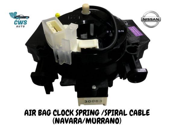 NISSAN AIR BAG CLOCK SPRING / SPIRAL CABLE NISSAN NAVARA / MURRANO ...