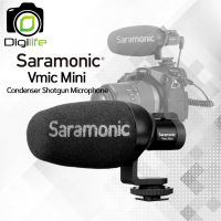 Saramonic Vmic Mini - Condenser Shotgun Microphone ไมค์ติดหัวกล้อง ติดมือถือ - รับประกันร้าน Digilife Thailand 1 เดือน