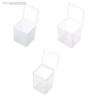 ✟ New Plastic Hardware Case Transparent Beads Container Small Storage Box Pill Chip Box Jewelry Organizer Case