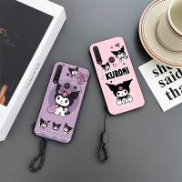 เคสโทรศัพท์ Motorola Moto One Macro น่ารัก Kuromi เคสโทรศัพท์ป้องกัน