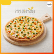 Má Hải - Pizza phô mai rau củ Má Hải - 1 phần cho từ 1 đến 2 người dùng -