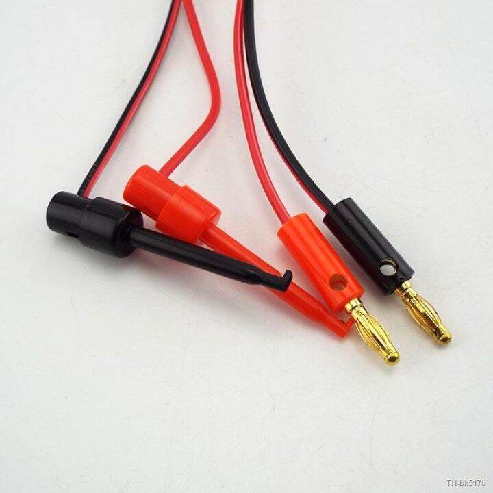 1-pair-1m-4mm-banana-plug-to-electric-hook-clip-test-lead-cable-gold-plated-for-multimeter-test-leads-wire-connector-red-black