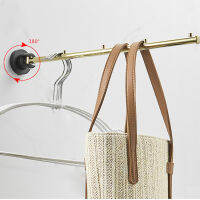 Swivel Towel bar Movable Towel rails golden polished Indoor Towel Holder bathroom accessories