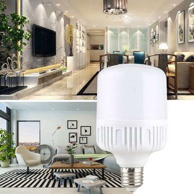 4 Pieces E27 LED Light Bulb AC 220V Bulbs 5W 10W 15W 20W 30W 40W 50W for Indoor and Outdoor Wall Pendant Ceiling Lighting