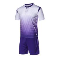 Adult Man Survetement Football Training Suits Jersey Set Futbol Jersey Sport shirts shorts Tracksuit DIY number and name logo