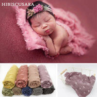 90*180ซม. ผ้าฝ้ายและผ้าลินินการถ่ายภาพทารก Wraps นุ่มสบาย Swaddling ทารกแรกเกิด R Photo Props ผ้าห่มผ้าพันคอ