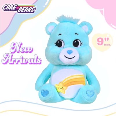 🇺🇸USA🇺🇸 ❤️‍🔥พร้อมส่ง❤️‍🔥 ใหม่!!!New✨ ตุ๊กตาแคร์แบร์ 🌈 Care Bear Wish Bear 🌟 ไซส์ 9 (นิ้ว) 🛫สินค้านำเข้าจากอเมริกาแท้🇺🇸