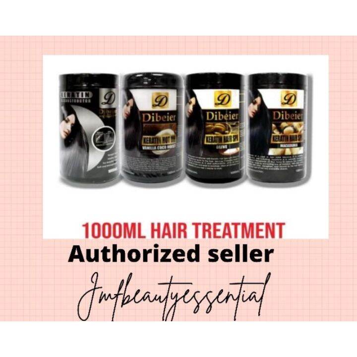 Mere (ONHAND) DIBEIER KERATIN HAIR SPA/HOT OIL Lazada PH