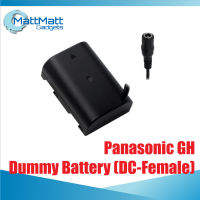 Panasonic GH5 Dummy Battery (DC Female)