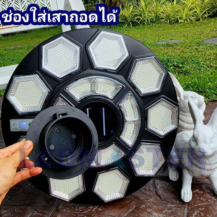 ใหม่-ไฟโซล่าเซลล์-ufo-100000w-รุ่นมาสเตอร์-สว่างสุด-17-ช่องไฟ-มีรีเฟล็กเตอร์เพิ่มความสว่าง-งานคุณภาพ-ไฟสนามพลังงานแสงอาทิตย์-ไฟถนน-solarstreet