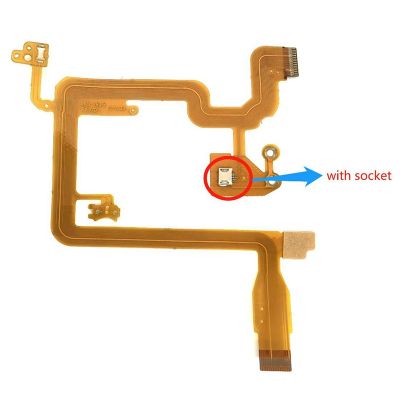 Flat Cable LCD Flex Cable Flat Cable Replace for CANON HV20 HV30 HV40 FHG10 Video Camera Repair Part