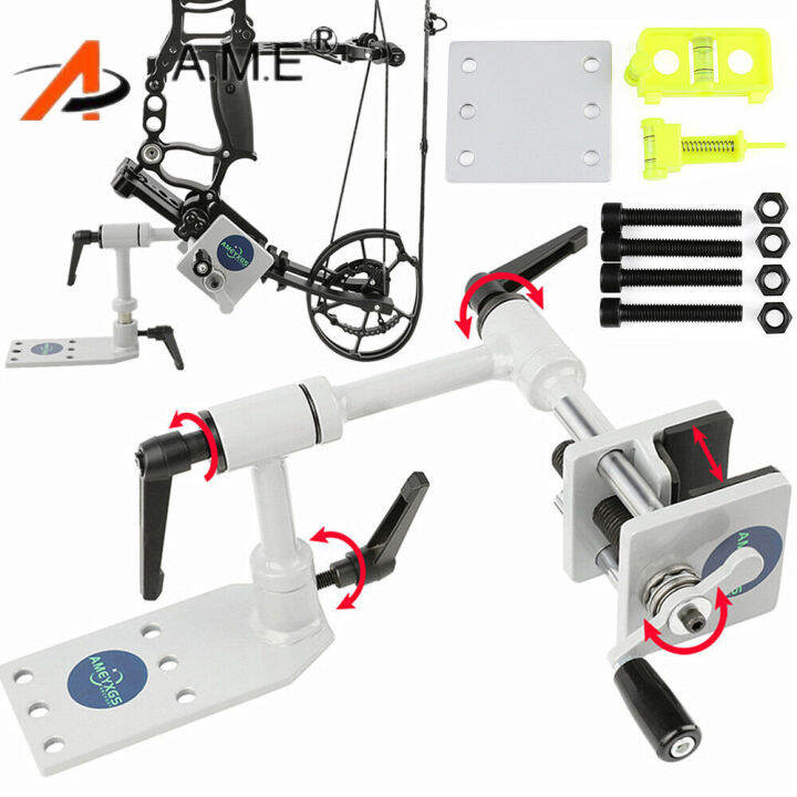 AME Compound Bow Vise 360° Adjustable Bow Level Universal Tool