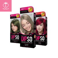 Dipso Vibrancy Hair Color (V01-VB29) ดิ๊พโซ่ ไวเบรนซี่ คัลเลอร์