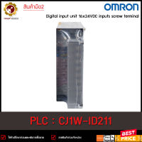 **มือ2** Input Unit OMRON CJ1W-ID211 **มือ2**