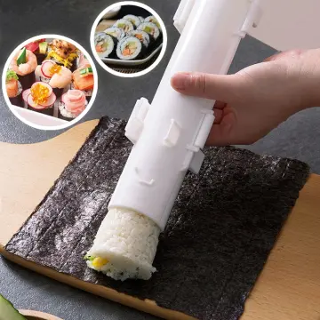 1PC Green Kitchen Sushi Tool Bamboo Rolling Mat DIY Onigiri Rice