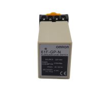 Omron รีเลย์ระดับของเหลว61f-Gp-N N8 Nh Ac220v ฐานส่งตัวควบคุมระดับน้ำ