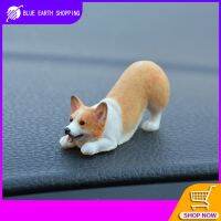 อุปกรณ์ประดับตกแต่งรถน่ารัก-โมเดล Corgi เกรดสูงตุ๊กตาสุนัขติดรถ