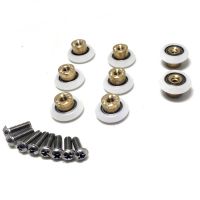 8x Shower Door Rollers/Runners/Wheels Replacement Parts