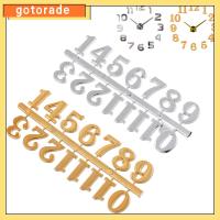 GOTORADE 1 Set DIY อุปกรณ์ทดแทน เครื่องมือซ่อม อุปกรณ์เสริมนาฬิกาตัวเลข เลขโรมัน เลขอารบิก อะไหล่นาฬิกาควอตซ์