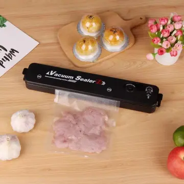 Best Electric Vacuum Food Sealer Packaging Machine For Home Kitchen Food  Saver Bags Commercial Vacuum Food Sealing