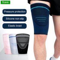 Tcare Thigh Compression Sleeve Pain Relief Recovery Guard Protector Pad  Sport Leg Support Bandage Protector Muscle Strain Brace