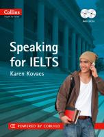 (1ED)COLLINS SPEAKING FOR IELTS BY DKTODAY