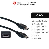 Texas Instruments - Transfer Cable สายสำหรับถ่ายโอนข้อมูลเครื่องกับเครื่อง TI-84 Plus CE, TI Nspire  (ไม่ใช่สายสำหรับชาร์จ)