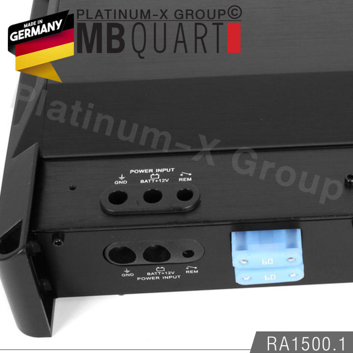 mb-quart-ra1500-1-power-amplifier-class-d-max1500w-เพาเวอร์-แอมป์พาวเวอร์-แอม-แบรนด์เยอรมันแท้-เครื่องเสียงรถ-เครื่องเสียงรถยนต์