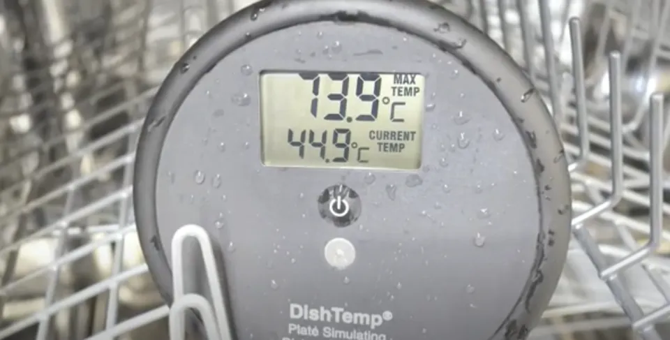 Dish washing thermometer, DishTemp