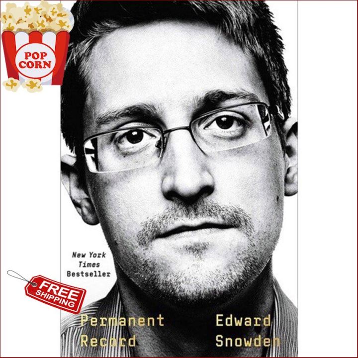 Best friend ! ร้านแนะนำPERMANENT RECORD : Edward Snowden