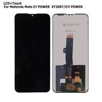 ZZOOI High Quality For Motorola Moto E7 Power XT2097 E 2020 XT2052 LCD Display Touch Screen Digitizer Assembly LCD For E7I Power