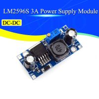 LM2596 LM2596S ADJ Power supply module DC-DC Step-down module 5V/12V/24V adjustable Voltage regulator 3A DIP Electrical Circuitry  Parts