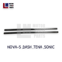 สปริงโช๊คหน้า / สปริงโช๊คอัพหน้า HONDA NOVA-S , DASH , TENA ,SONIC สินค้าเทียบของแท้ ยี่ห้อลูกโลก