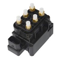 4H0616013 Air Suspension Compressor Solenoid Valve Assembly Blocks for A6 C7 A7 Sportback A8 D4