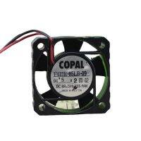 CPU ใหม่พัดลมทำความเย็น COPAL F412R-05LB-09 4ซม. 4012 DC5V 0.09A แอร์ปั๊มพ์เสียงเงียบพิเศษ40x40x12mm คอมพิวเตอร์